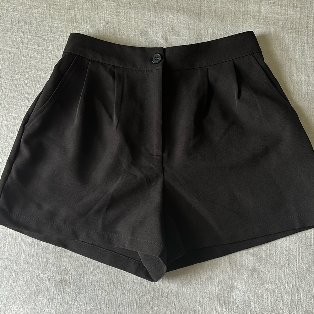 Sincerely Jules Black Tailored Shorts